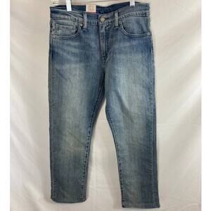 Levis 511 Slim Medium Wash Jeans size W30